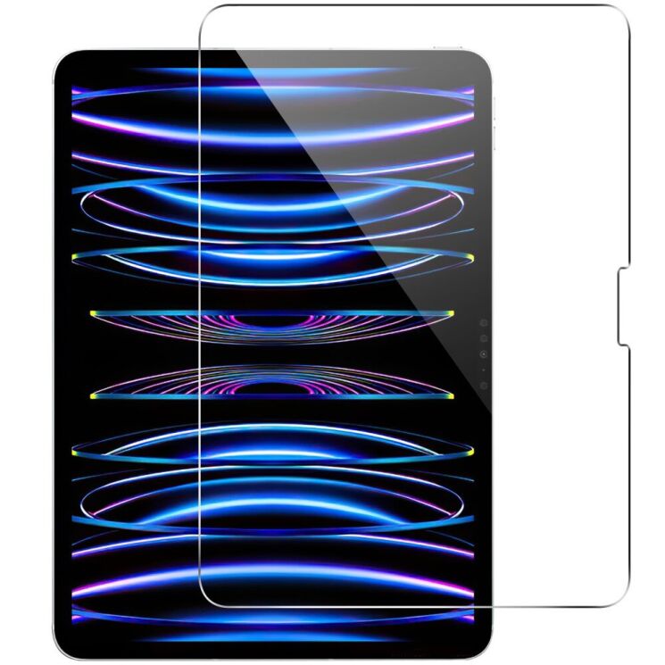 Защитное стекло Deexe Clear Glass для Apple iPad Pro 13 (2024) - Transparent: фото 1 из 3