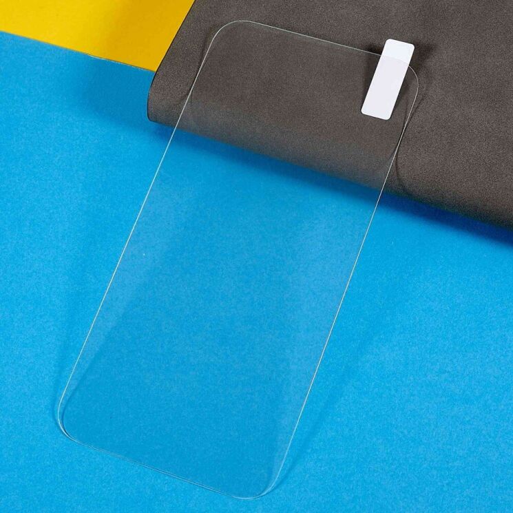 Защитное стекло Deexe Crystal Glass для Apple iPhone 15 Pro - Transparent: фото 3 из 9
