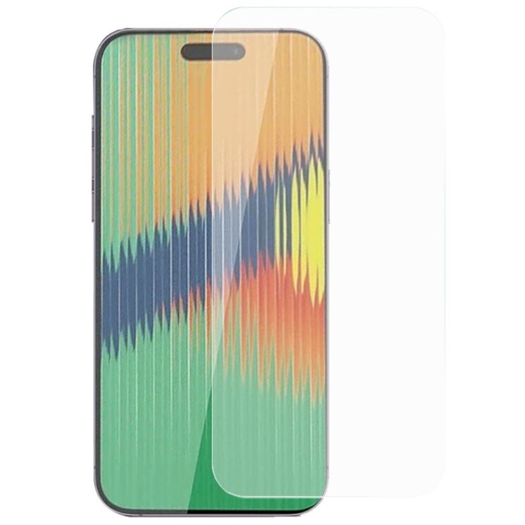 Защитное стекло Deexe Crystal Glass для Apple iPhone 15 Pro - Transparent: фото 1 из 9