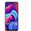 Захисне скло Deexe Crystal Glass для VIVO V21e - Transparent