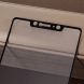 Захисне скло Deexe Full Coverage для Xiaomi Mi 8 - Black (139853B). Фото 3 з 5