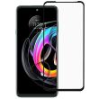 Захисне скло Deexe Full Glue Coverage для Motorola Edge 20 / Edge 20 Pro - Black