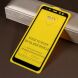 Защитное стекло Deexe Full Glue Coverage для Samsung Galaxy A8 (A530) - Black (174382B). Фото 2 из 8