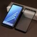Защитное стекло Deexe Full Glue Coverage для Samsung Galaxy A8 (A530) - Black (174382B). Фото 7 из 8