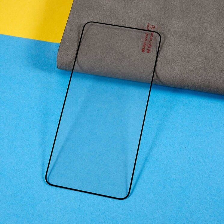 Захисне скло Deexe Full Glue Coverage для Samsung Galaxy S24 Plus - Black: фото 3 з 8