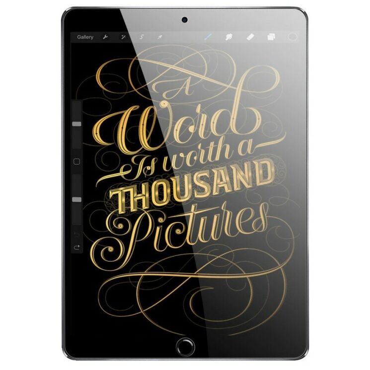 Захисне скло DUX DUCIS Anti-blue-ray для iPad Air 3 10.5 (2019): фото 1 з 6