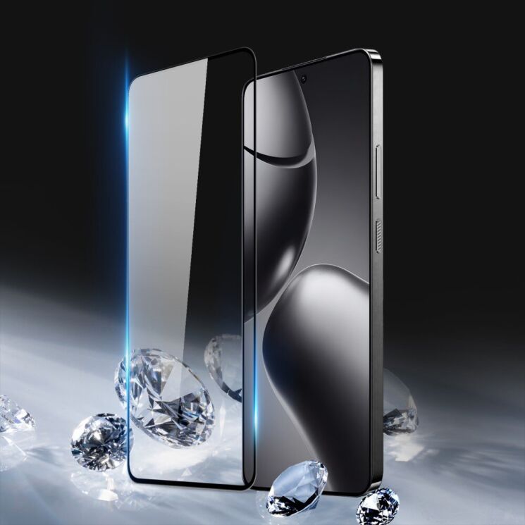 Защитное стекло DUX DUCIS Full Glue для Xiaomi 14T / 14T Pro - Black: фото 2 из 9
