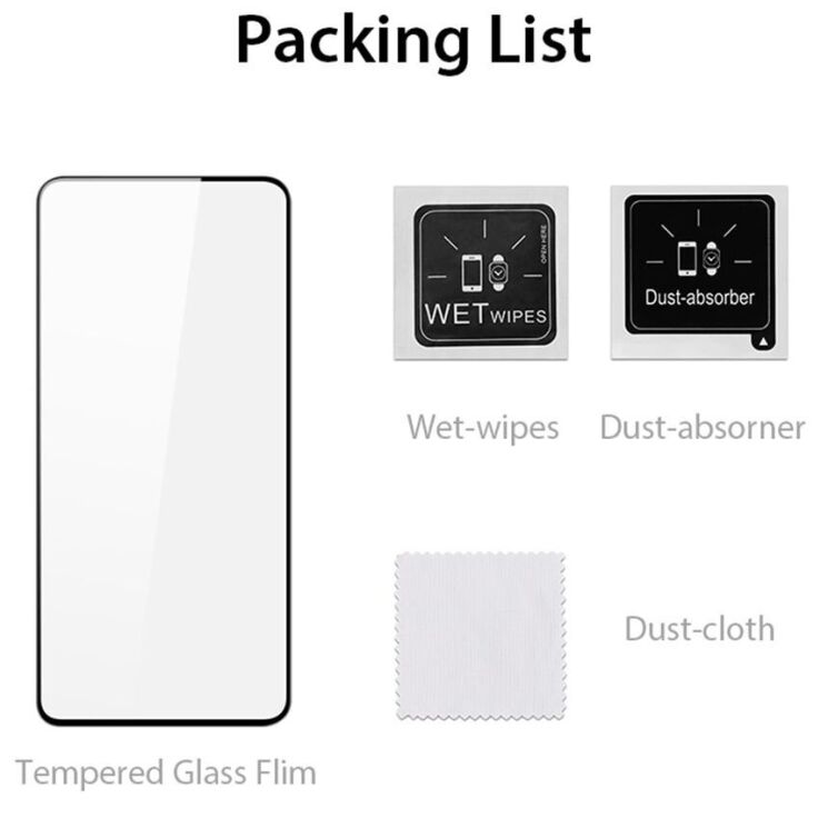 Защитное стекло DUX DUCIS Full Glue для Xiaomi 14T / 14T Pro - Black: фото 8 из 9