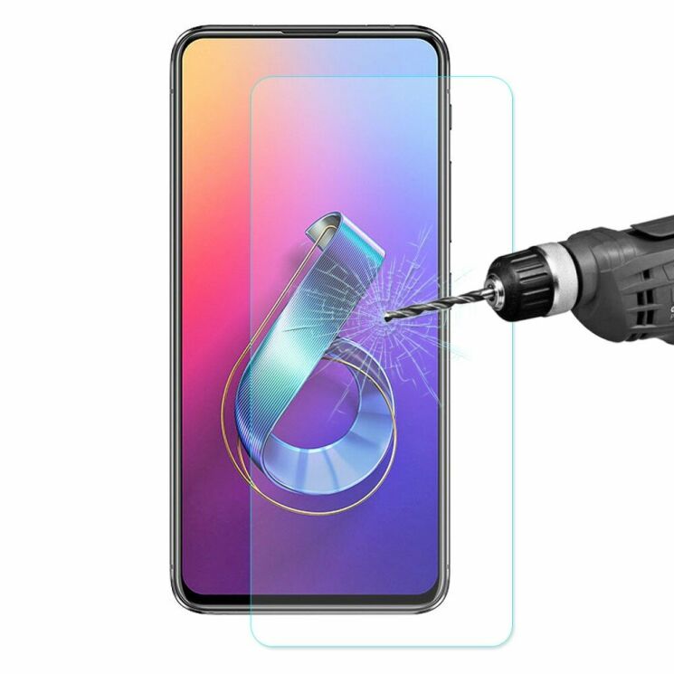 Защитное стекло ENKAY 0.26mm 9H для ASUS Zenfone 6 ZS630KL: фото 1 из 8