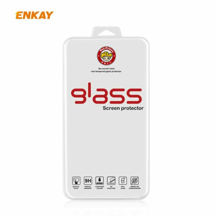 Защитное стекло ENKAY 0.26mm 9H для Xiaomi Redmi Note 9 / Redmi 10X: фото 9 из 9