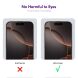 Защитное стекло ENKAY Privacy для Apple iPhone 16 Pro - Black (360597B). Фото 5 из 8