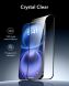 Защитное стекло ESR Armorite Full Glue для Apple iPhone 16 (4894240236031) - Black (366452B). Фото 6 из 8