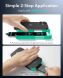 Защитное стекло ESR Armorite Full Glue для Apple iPhone 16 (4894240236031) - Black (366452B). Фото 8 из 8