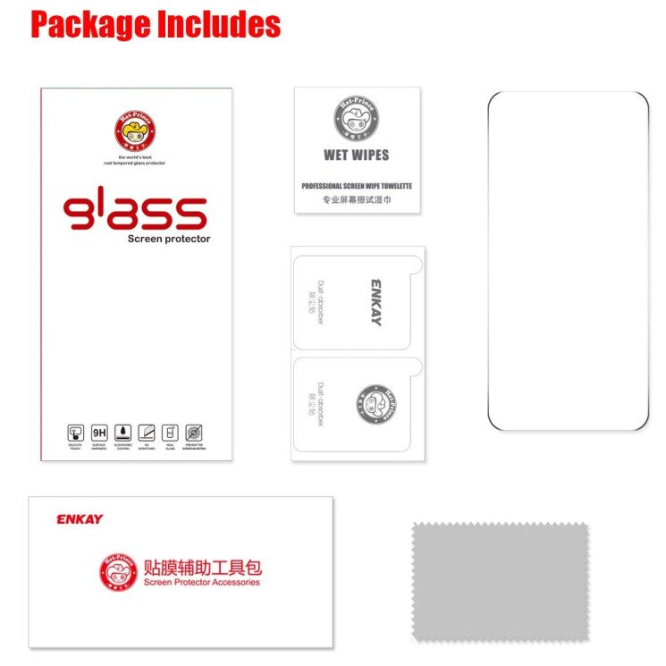 Защитное стекло HAT PRINCE 0.26mm для OnePlus 15: фото 7 из 7