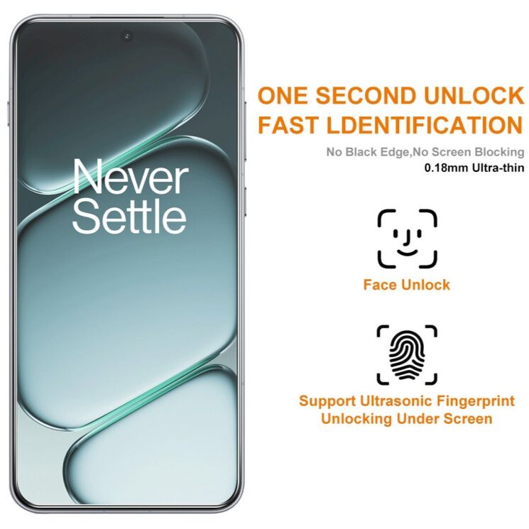 Защитное стекло HAT PRINCE 0.26mm для OnePlus 15: фото 3 из 7