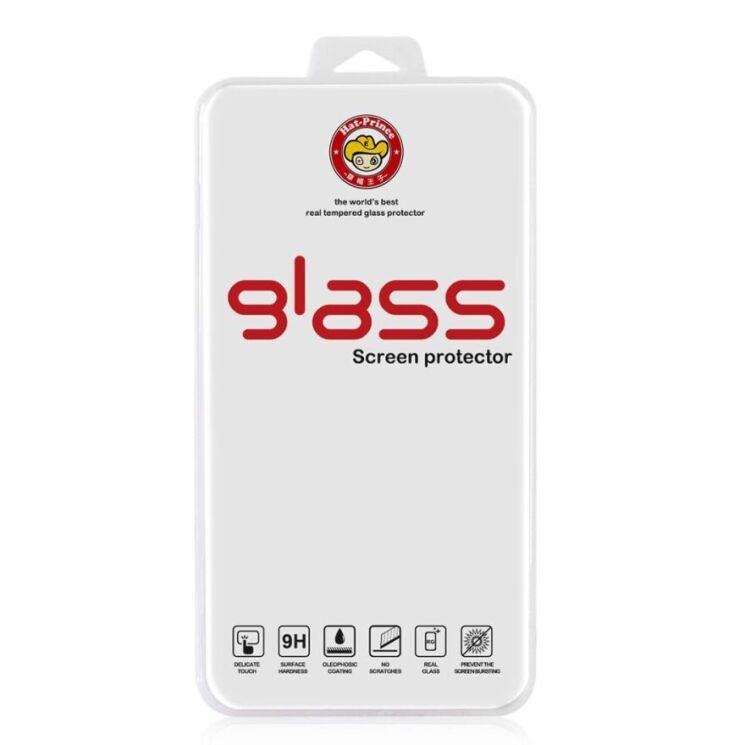 Защитное стекло HAT PRINCE 0.26mm для Xiaomi Poco F3 / Redmi K40 / Redmi K40 Pro / Mi 11i - Transparent: фото 8 из 8