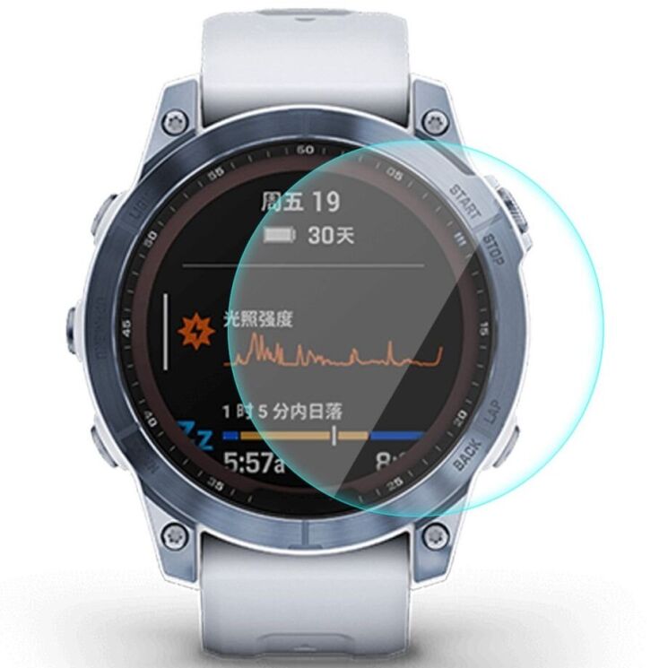 Защитное стекло HAT PRINCE 0.2mm для Garmin Fenix 7: фото 1 из 9