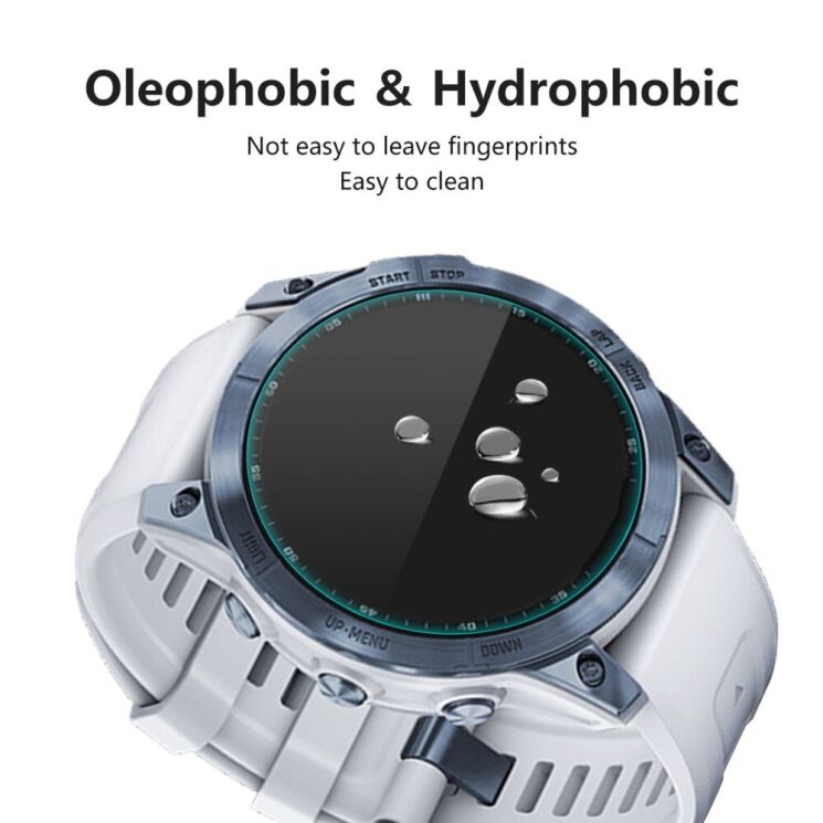 Защитное стекло HAT PRINCE 0.2mm для Garmin Fenix 7: фото 4 из 9