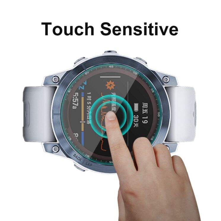 Защитное стекло HAT PRINCE 0.2mm для Garmin Fenix 7: фото 3 из 9