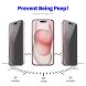 Защитное стекло HAT PRINCE Anti-Spy для Apple iPhone 16 - Black (360730B). Фото 3 из 10