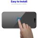 Защитное стекло HAT PRINCE Anti-Spy для Apple iPhone 16 - Black (360730B). Фото 7 из 10
