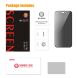 Защитное стекло HAT PRINCE Anti-Spy для Apple iPhone 16 - Black (360730B). Фото 9 из 10