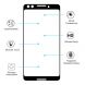 Защитное стекло HAT PRINCE Full Glue Cover для Google Pixel 3 - Black (147715B). Фото 5 из 8