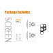Защитная рамка HAT PRINCE Lens Frame для Samsung Galaxy S23 Ultra (S918) - Black (321036B). Фото 8 из 8