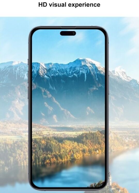 Защитное стекло IMAK 5D Pro+ Full Glue для Apple iPhone 16 Plus - Black: фото 6 из 8