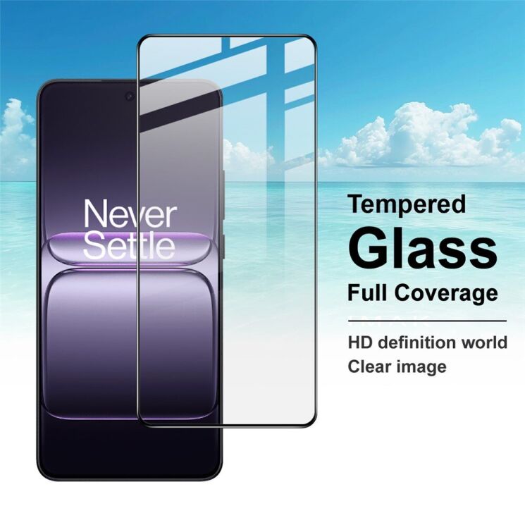 Захисне скло IMAK 5D Pro+ Full Glue для OnePlus Nord CE 5 / Ace 5 Racing - Black: фото 3 з 8