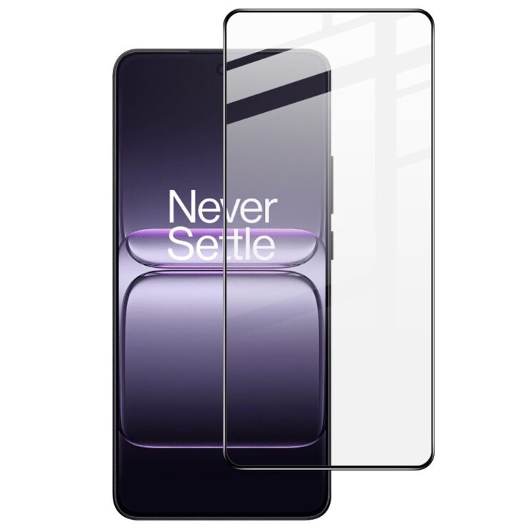 Захисне скло IMAK 5D Pro+ Full Glue для OnePlus Nord CE 5 / Ace 5 Racing - Black: фото 1 з 8