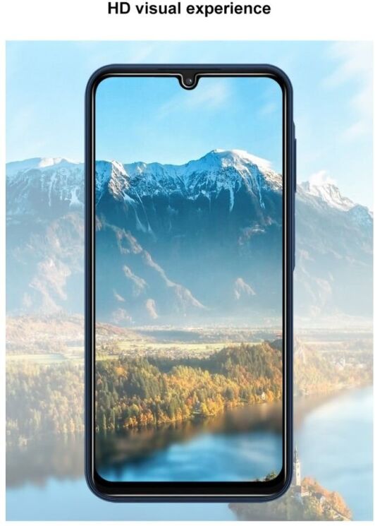 Защитное стекло IMAK 5D Pro+ Full Glue для Samsung Galaxy A15 (A155) - Black: фото 5 из 9