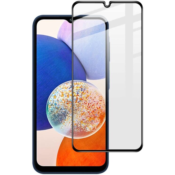 Защитное стекло IMAK 5D Pro+ Full Glue для Samsung Galaxy A15 (A155) - Black: фото 1 из 9