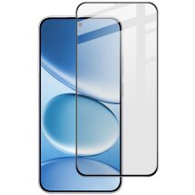 Защитное стекло IMAK 5D Pro+ Full Glue для Xiaomi Redmi Note 15 Pro 5G - Black: фото 1 з 8