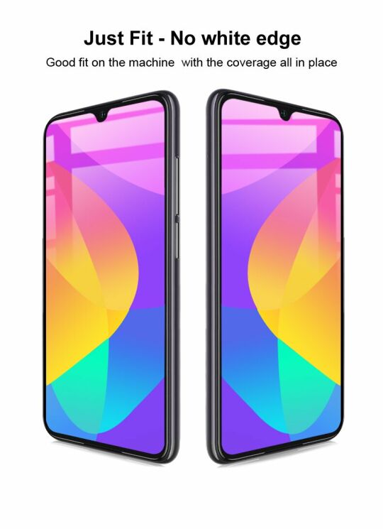 Защитное стекло IMAK Full Glue Cover для Xiaomi Mi A3 / Mi CC9e - Black: фото 8 из 14