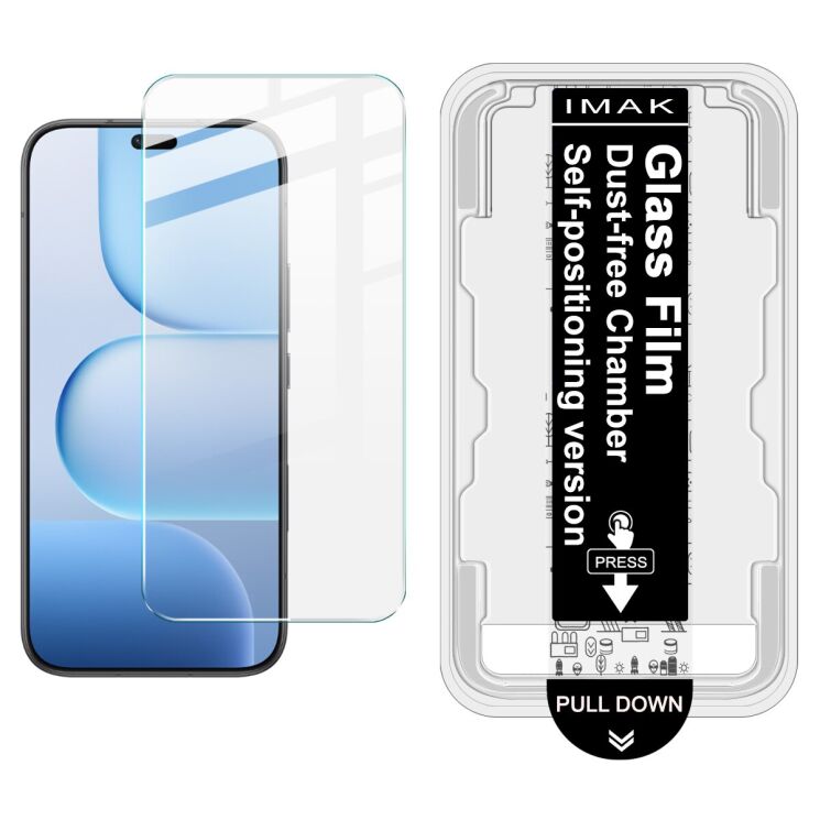 Захисне скло IMAK H Install Screen Guard для Honor 600 Lite: фото 1 з 10