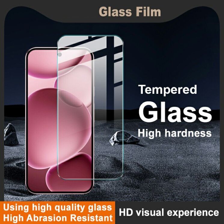 Захисне скло IMAK H Screen Guard для Google Pixel 10 Pro XL: фото 4 з 10