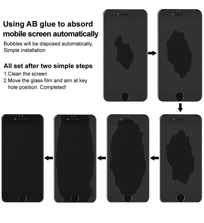 Захисне скло IMAK H Screen Guard для Google Pixel 10 Pro XL: фото 10 з 10