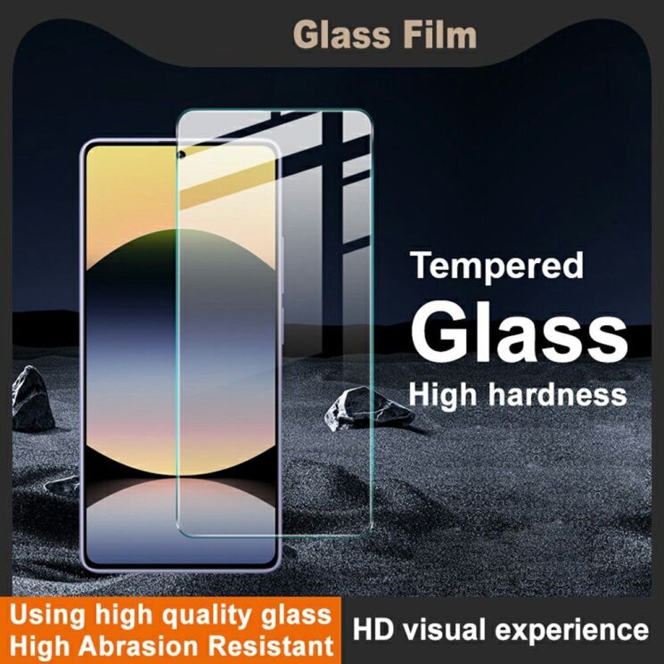 Защитное стекло IMAK H Screen Guard для Xiaomi Redmi Note 14S: фото 3 из 11