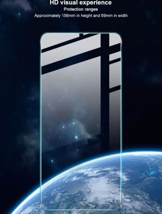 Защитное стекло IMAK H Screen Guard для Xiaomi Redmi Note 14S: фото 6 из 11
