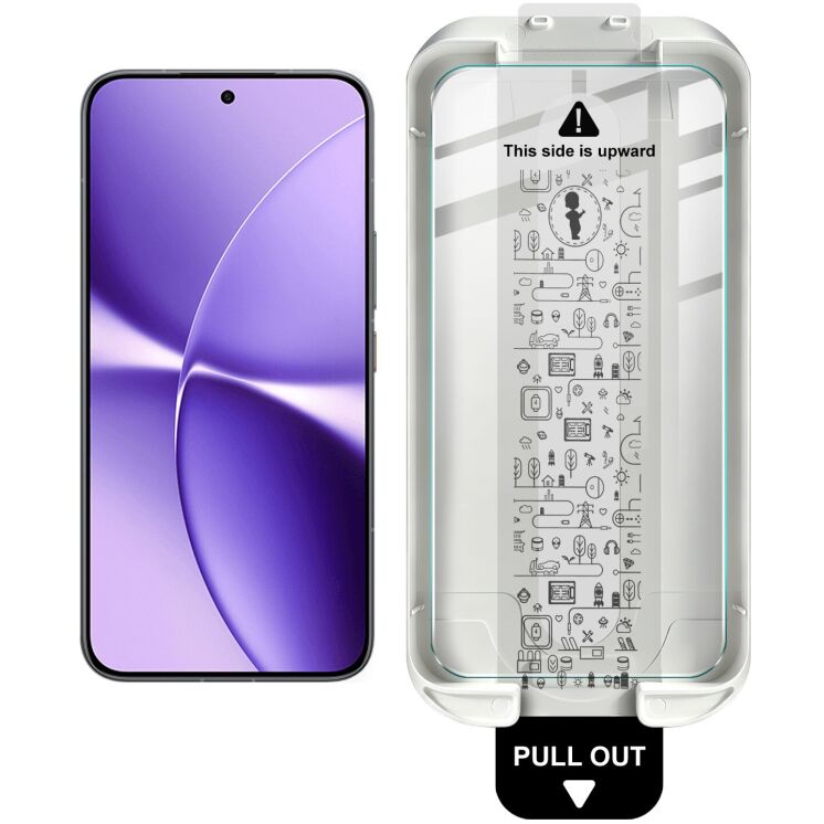 Защитное стекло IMAK Ice Crystal Glass для Xiaomi Poco X8 Pro Max: фото 2 из 13