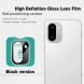 Захисне скло IMAK Install Black Glass Lens для OnePlus 15R / Ace 6T - Black (408031B). Фото 3 з 8
