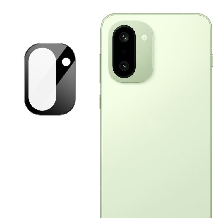 Захисне скло IMAK Install Black Glass Lens для OnePlus 15R / Ace 6T - Black: фото 2 з 8