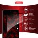 Защитное стекло Intaleo Full Glue для Xiaomi Redmi Note 12 - Black (323061B). Фото 4 из 9