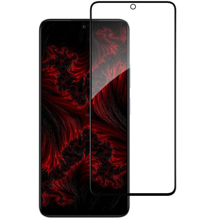 Защитное стекло Intaleo Full Glue для Xiaomi Redmi Note 12 - Black: фото 2 из 9