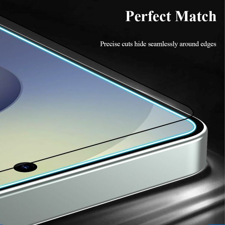 Защитное стекло LEREACH Tempered Glass Full Screen Protector для Samsung Galaxy S26 Ultra (S948) - Black (408568B) Защитное стекло LEREACH Tempered Glass Full Screen Protector для Samsung Galaxy S26 Ultra (S948) - Black: фото 8 из 11