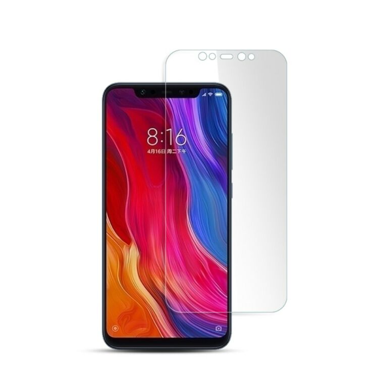 Захисне скло MOCOLO 2.5D Arc Edge для Xiaomi Mi 8 / Mi 8 Pro / Mi 8 Explorer Edition: фото 1 з 8
