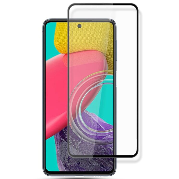 Защитное стекло MOCOLO Full Glue Cover для Samsung Galaxy M53 (M536) - Black: фото 1 из 7