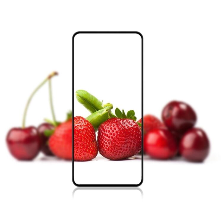 Защитное стекло MOCOLO Full Glue Cover для Samsung Galaxy M53 (M536) - Black: фото 7 из 7