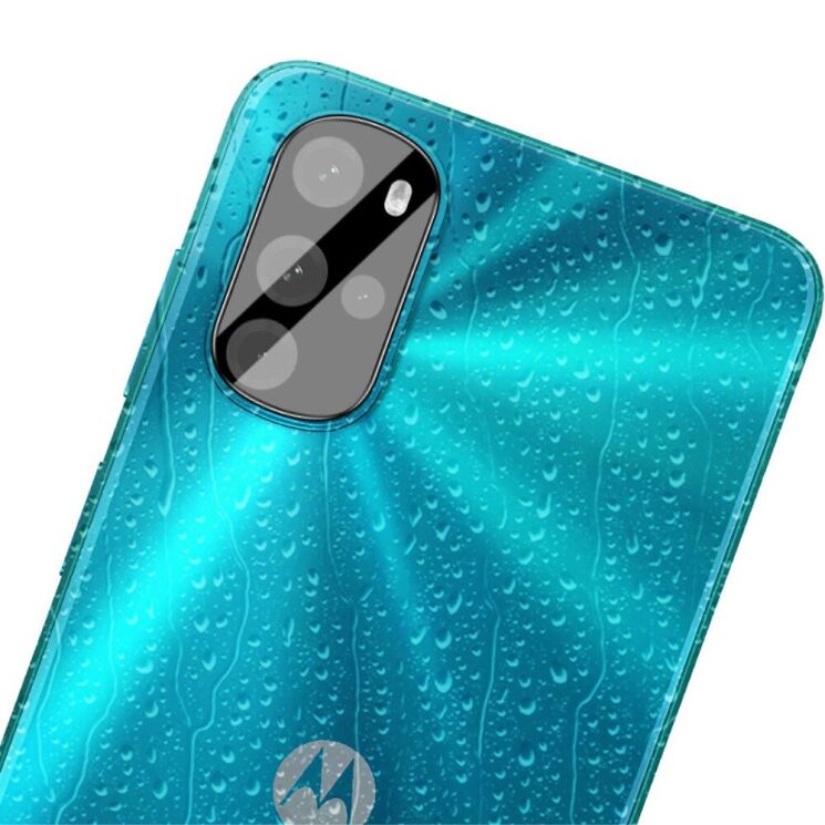 Защитное стекло на камеру Imak Black Glass Lens для Motorola Moto G22 - Black: фото 4 из 14